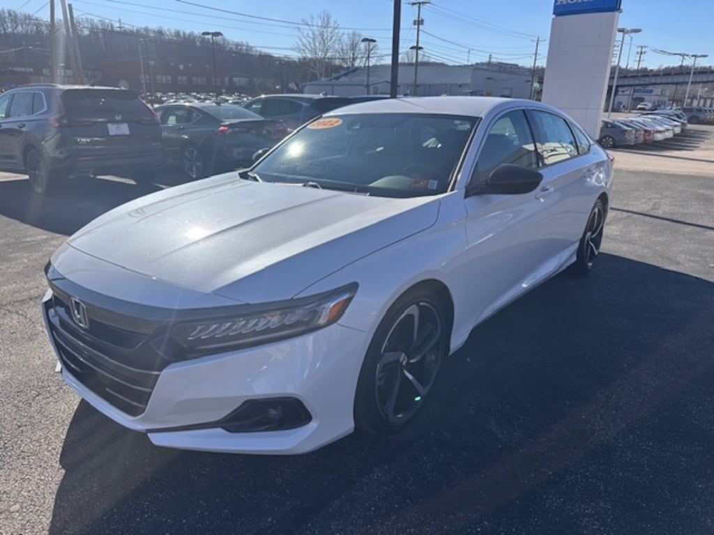 Certified 2022 Honda Accord Sport SE 1.5T Sedan