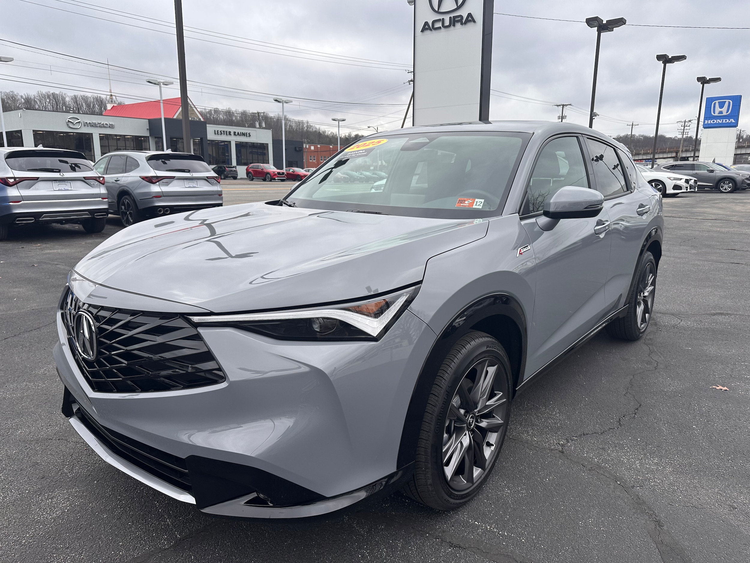 2025 Acura ADX A-Spec Package's photo