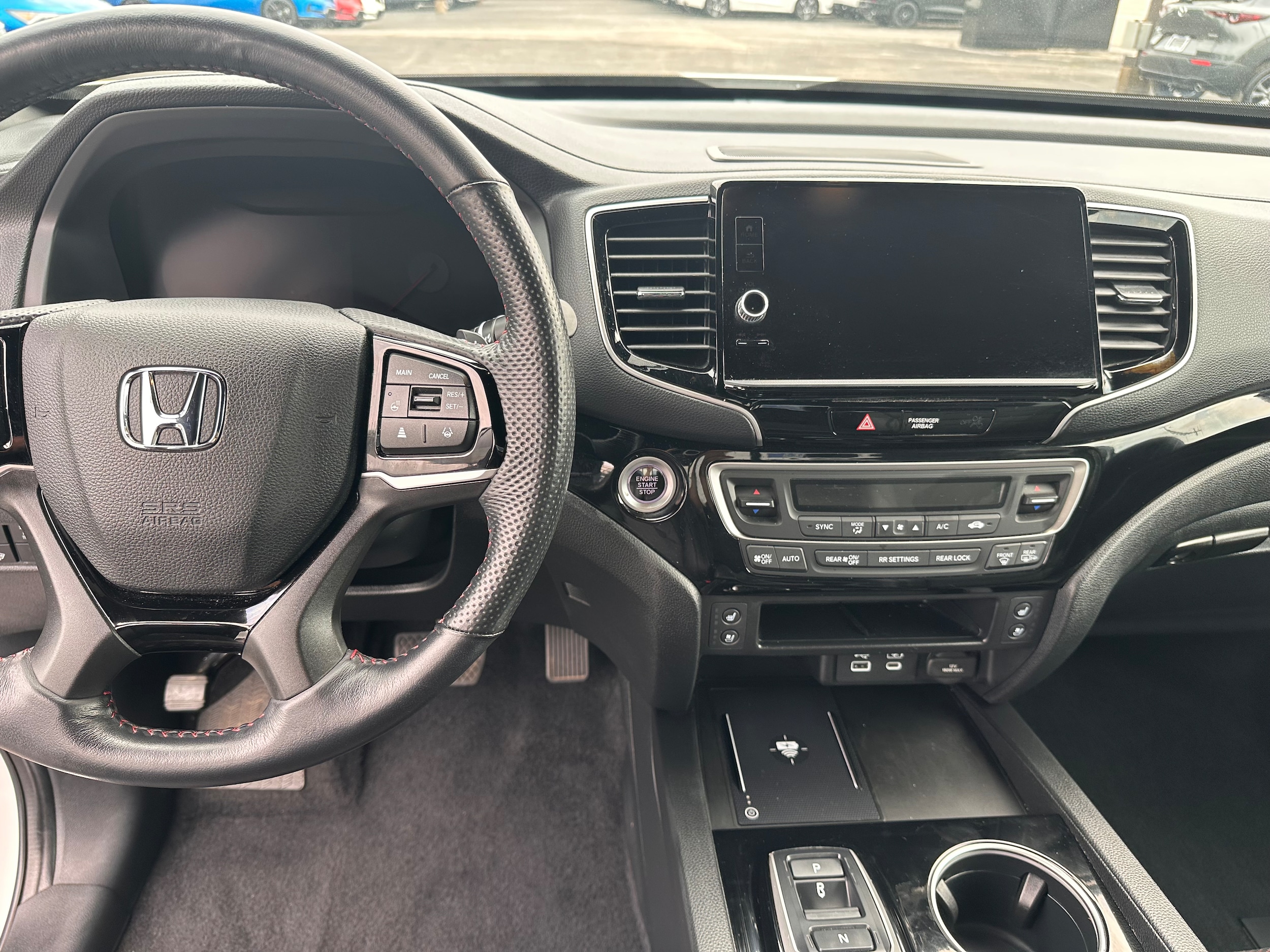 2024 Honda Ridgeline Black Edition - Photo 14