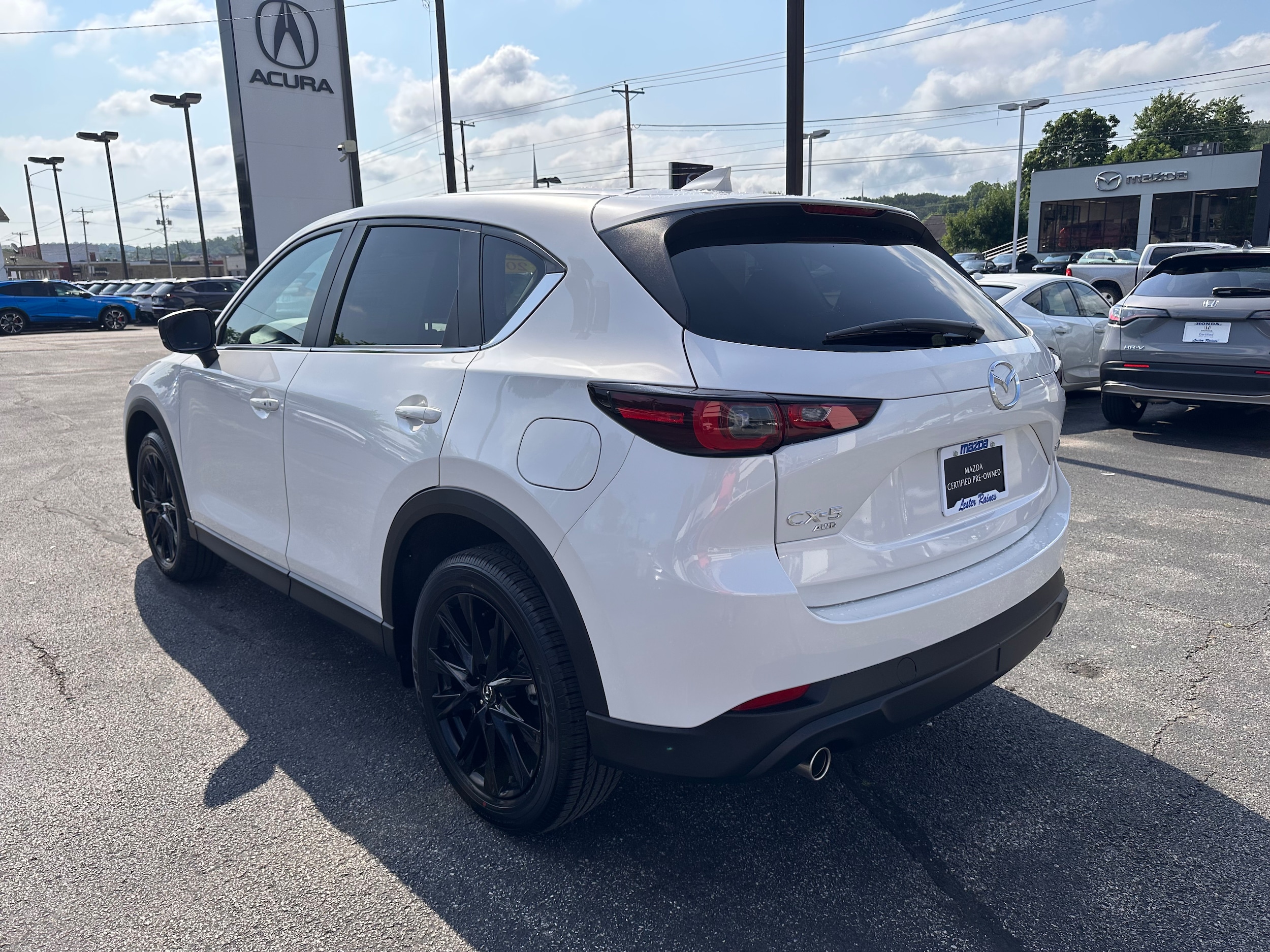 2025 Mazda CX-5 S Carbon Edition - Photo 7