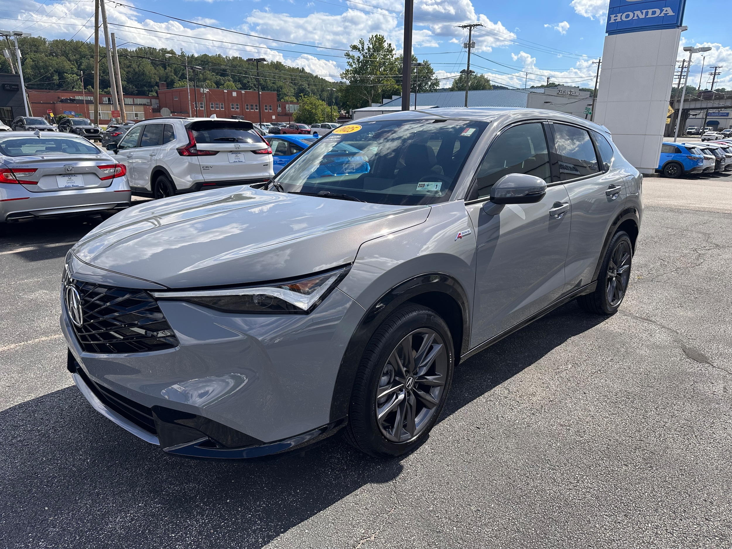 Used 2025 Acura ADX For Sale at Lester Raines Mazda | VIN