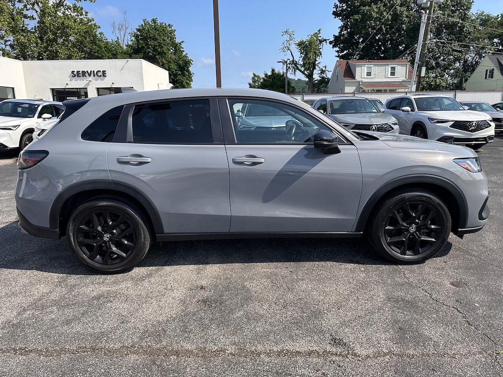 Certified 2023 Honda HR-V Sport AWD SUV