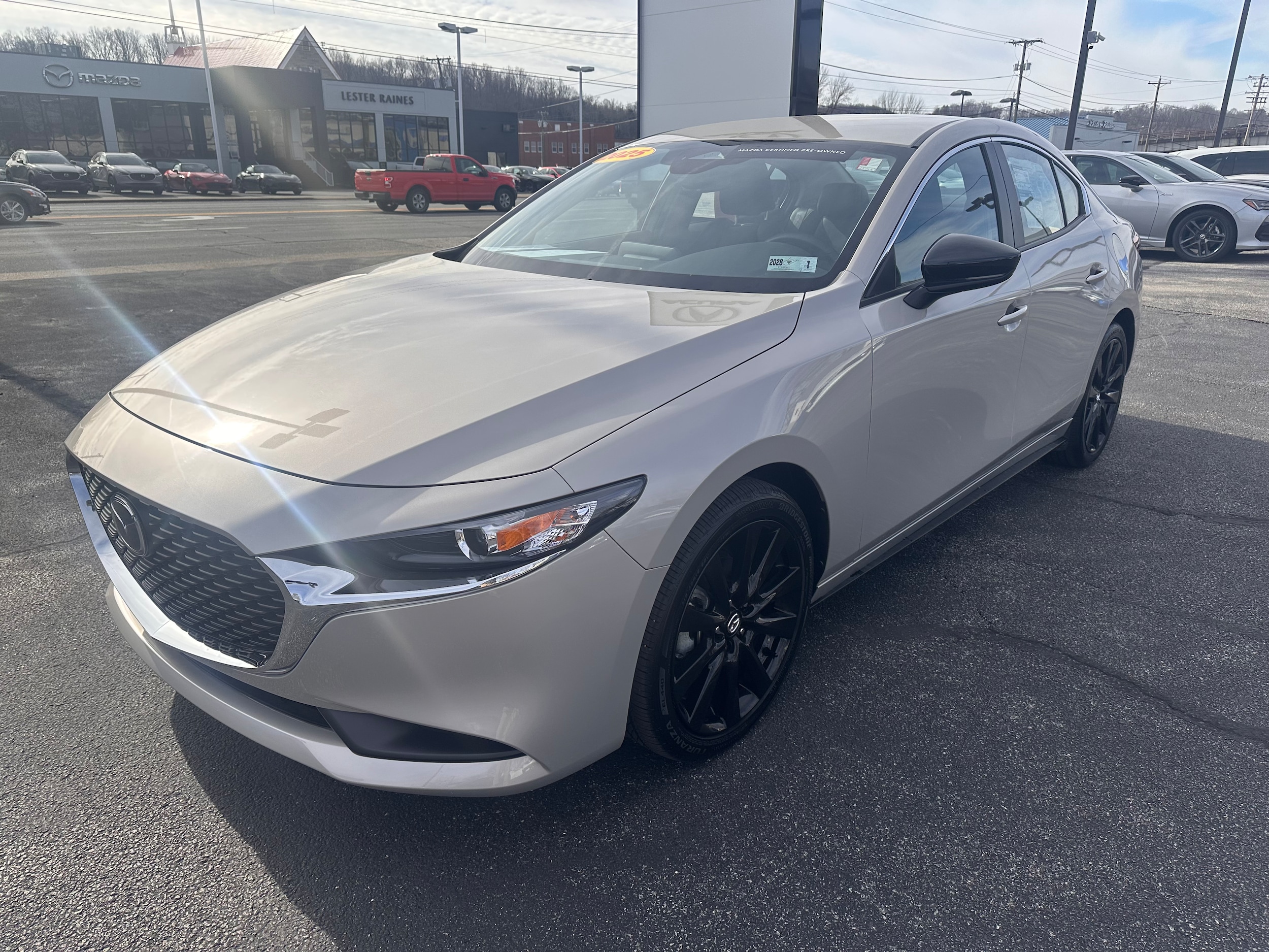 2025 Mazda Mazda3 Select Sport