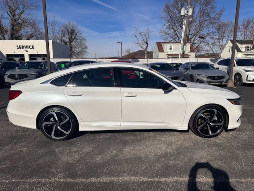 Certified 2022 Honda Accord Sport SE 1.5T Sedan