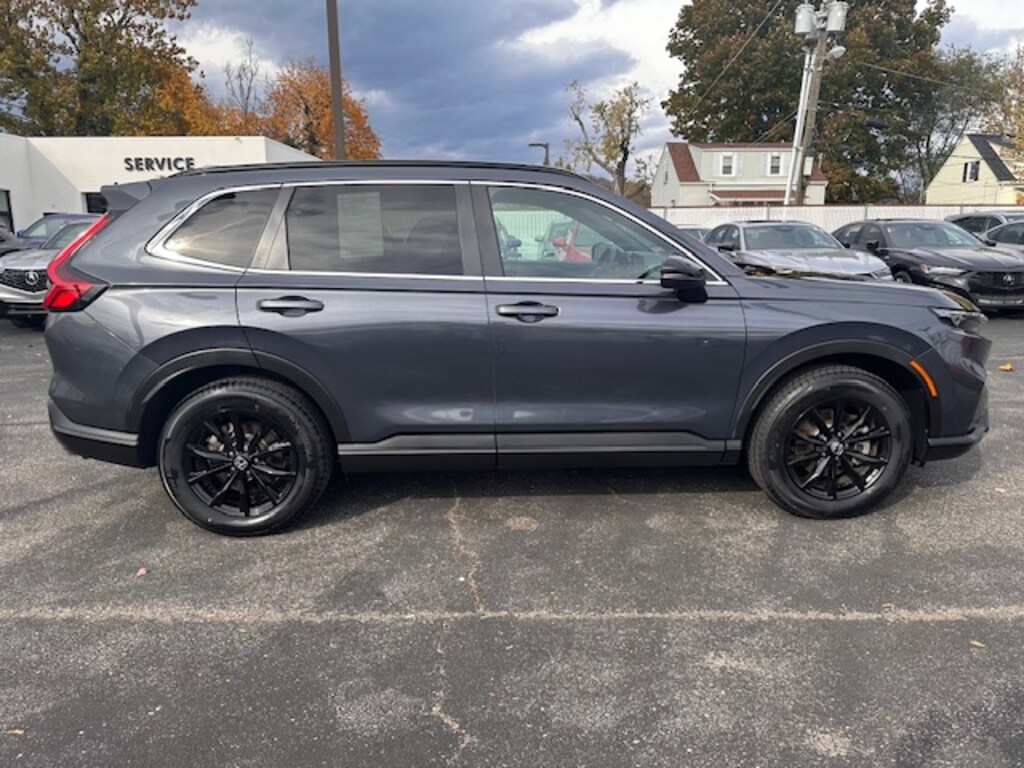 Certified 2024 Honda CR-V Hybrid Sport SUV
