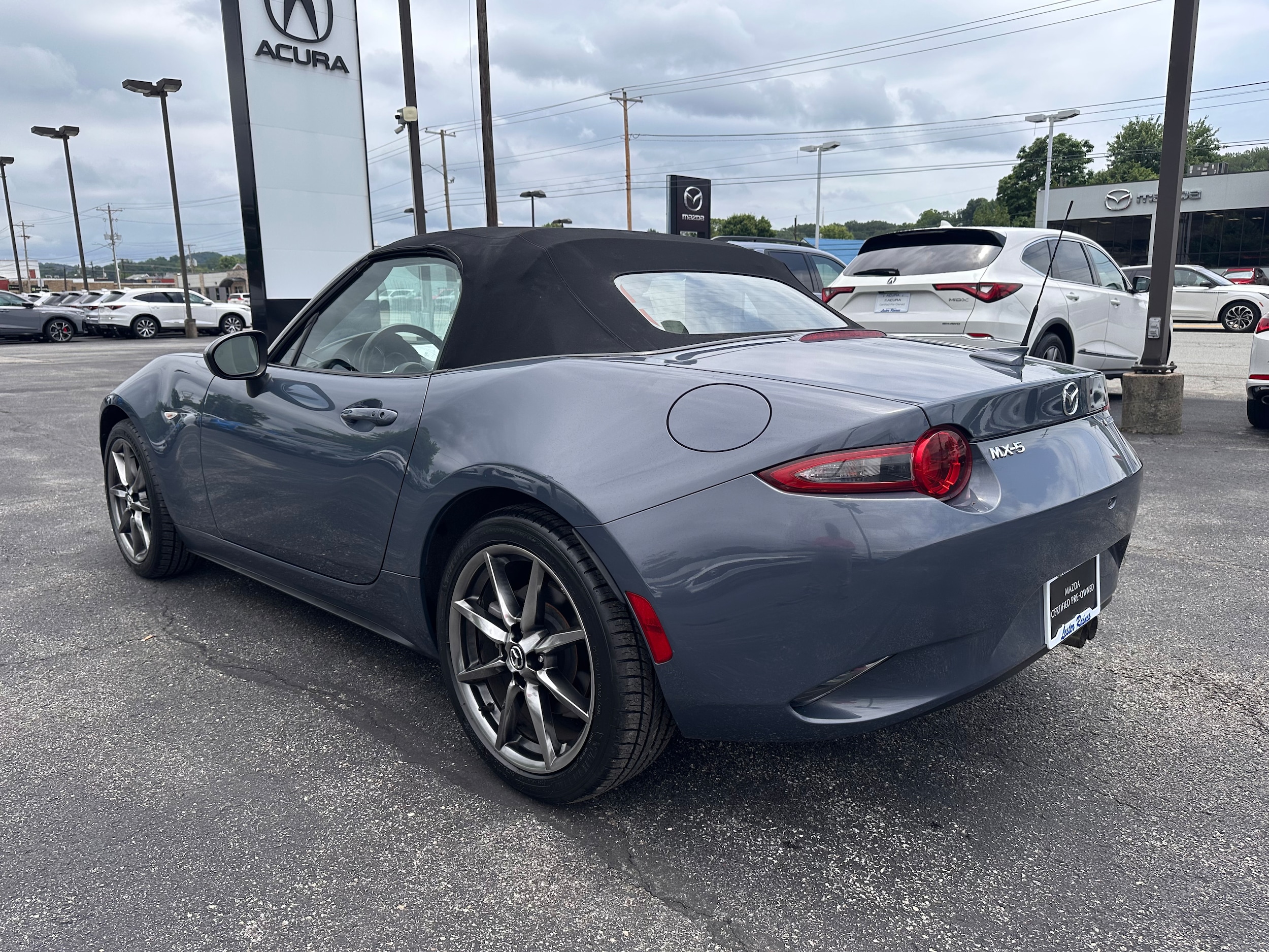 2021 Mazda MX-5 Miata Grand Touring - Photo 7