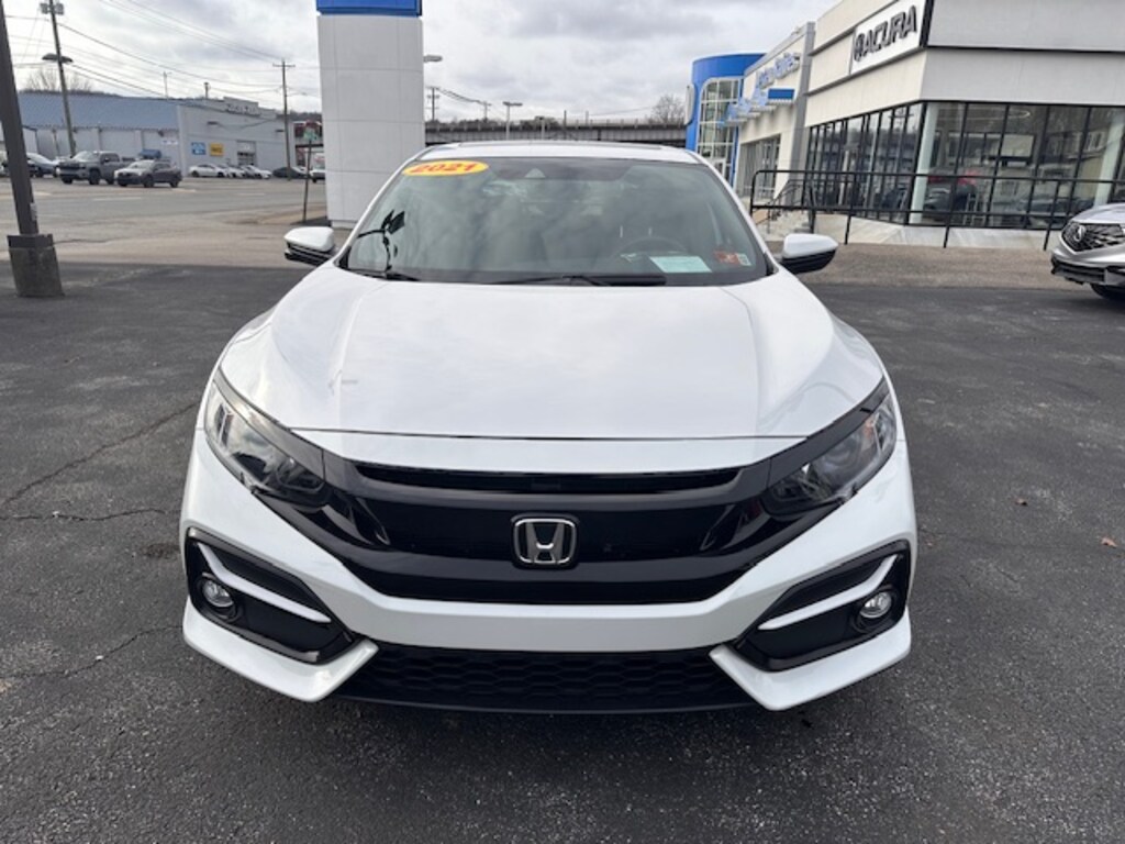 Certified 2021 Honda Civic EX Hatchback