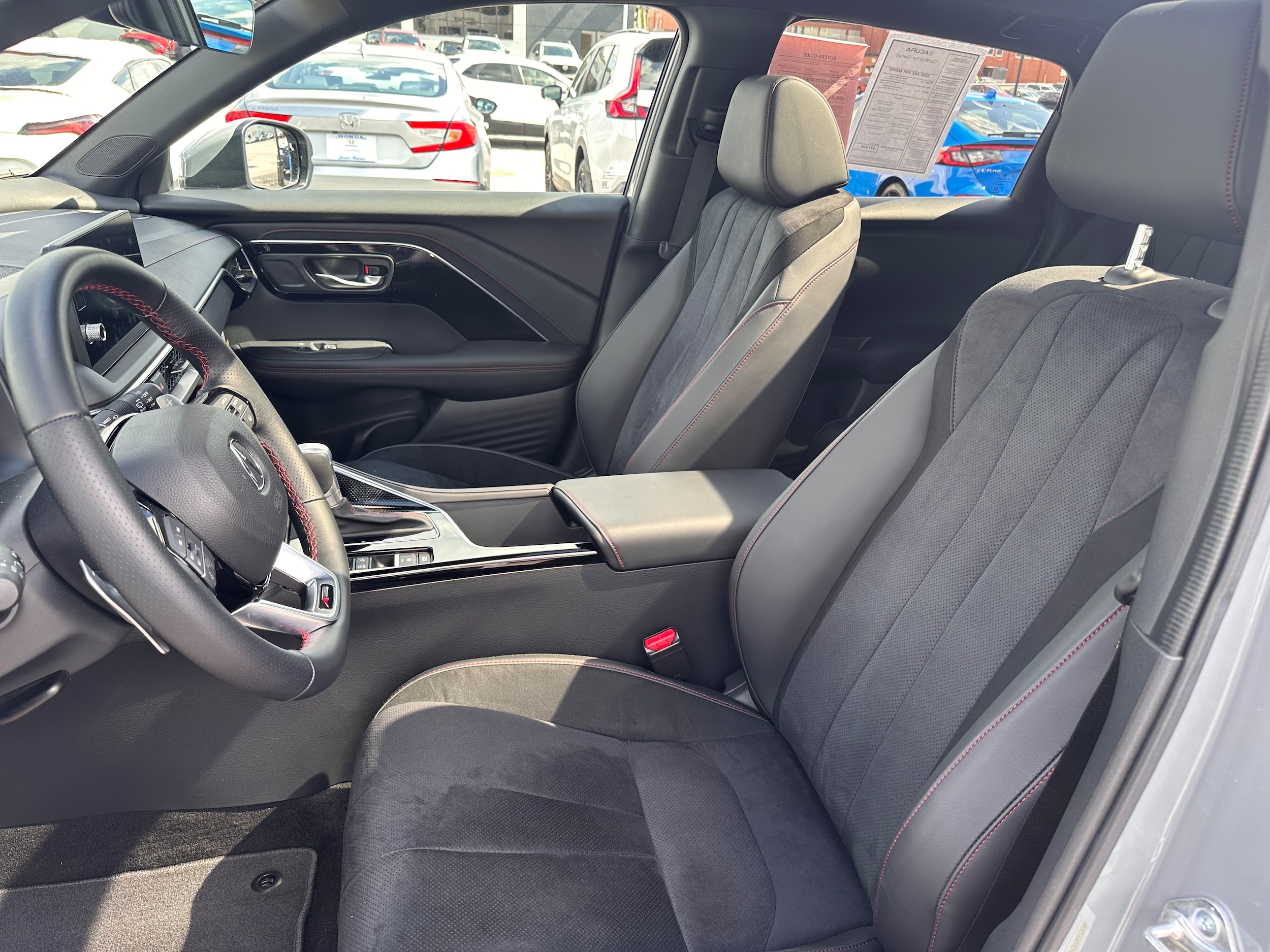 2025 Acura ADX A-Spec Package - Photo 10