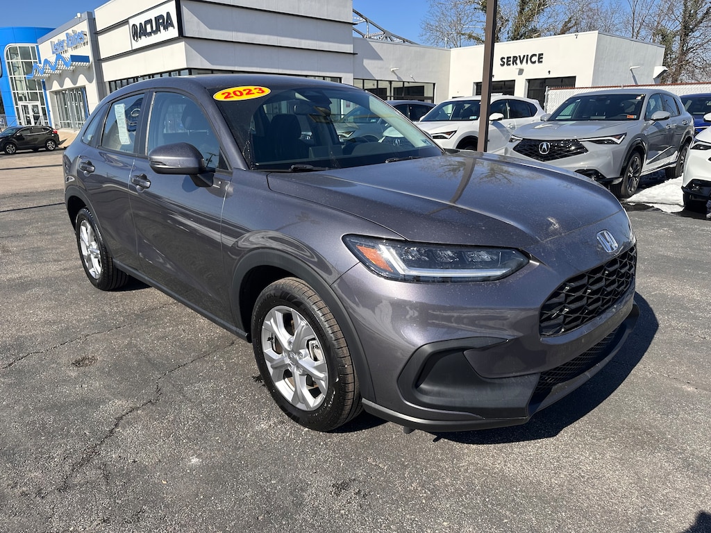 Used 2023 Honda HR-V LX AWD SUV