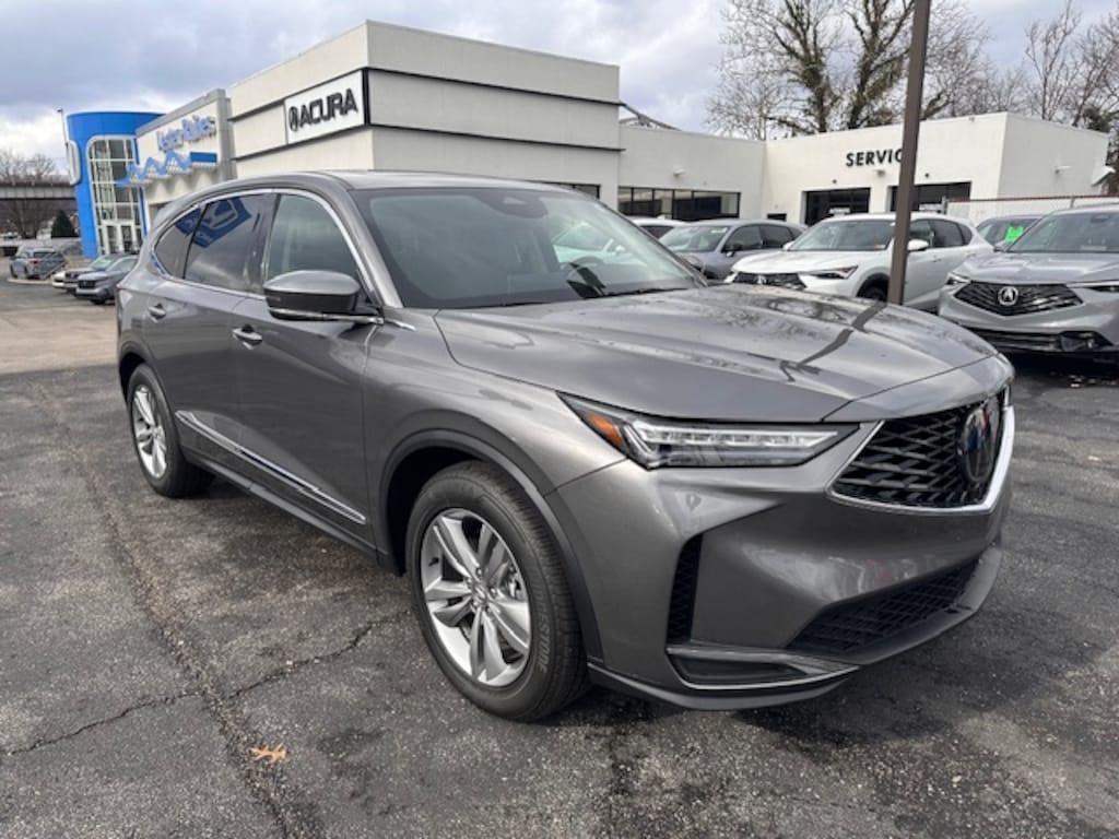 Certified 2026 Acura MDX SH-AWD SUV