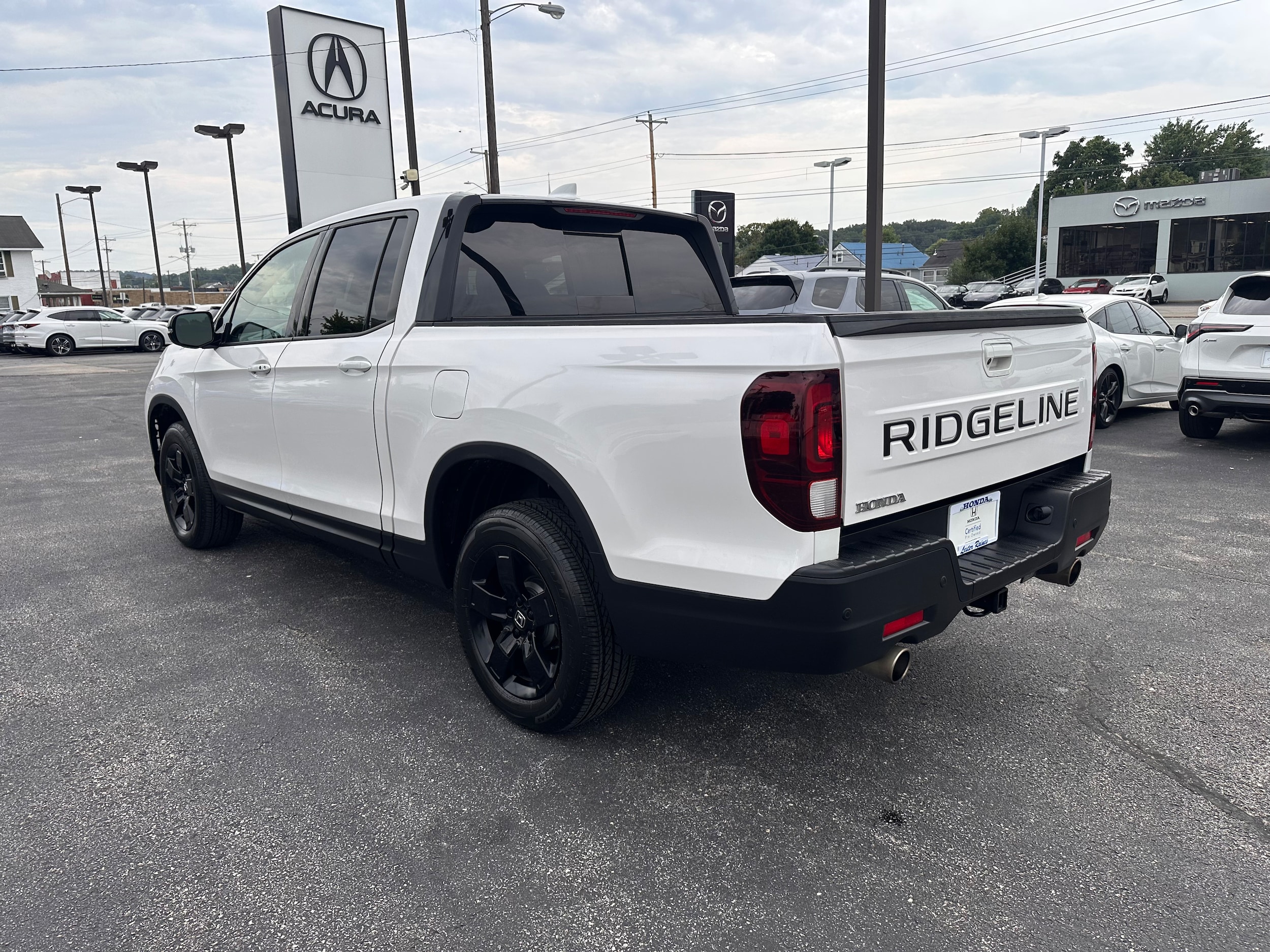 2024 Honda Ridgeline Black Edition - Photo 7
