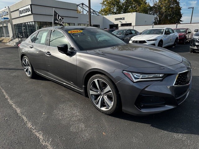 2021 Acura TLX Advance photo 3