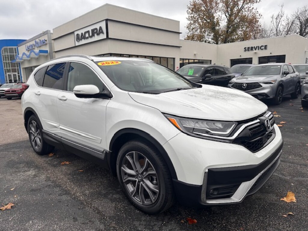 Certified 2022 Honda CR-V Touring SUV
