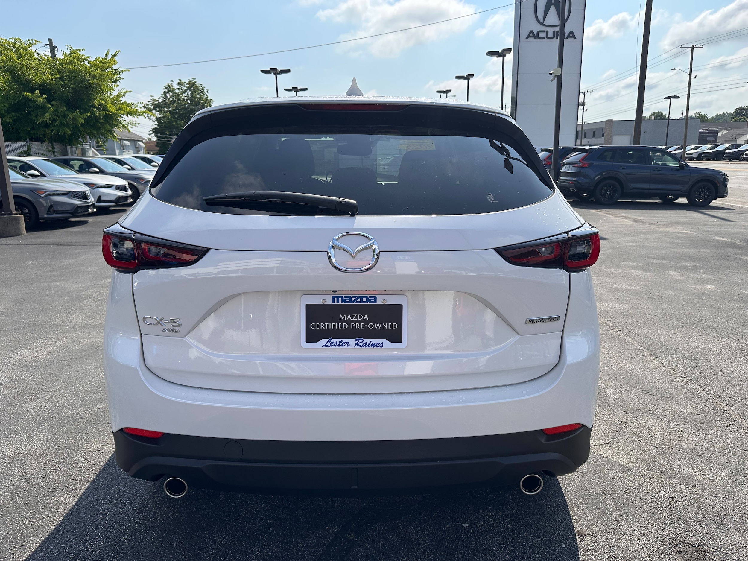 2025 Mazda CX-5 S Carbon Edition - Photo 6