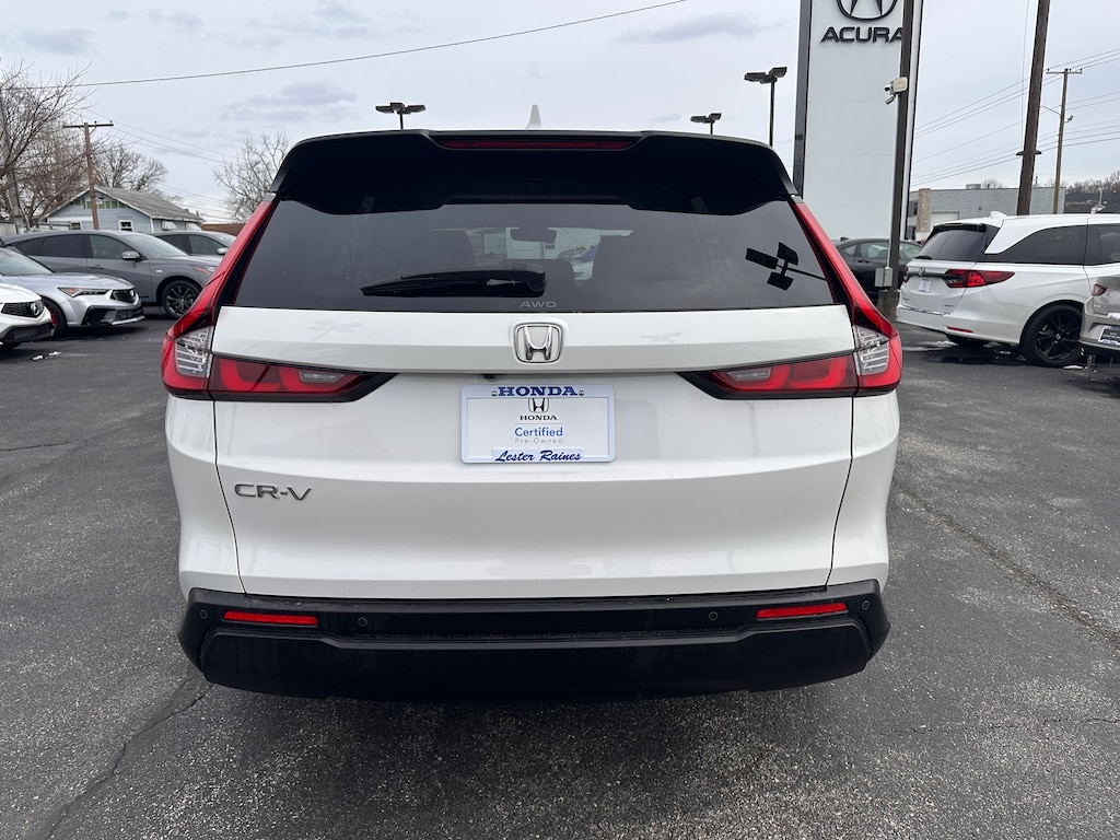 Certified 2023 Honda CR-V EX-L SUV