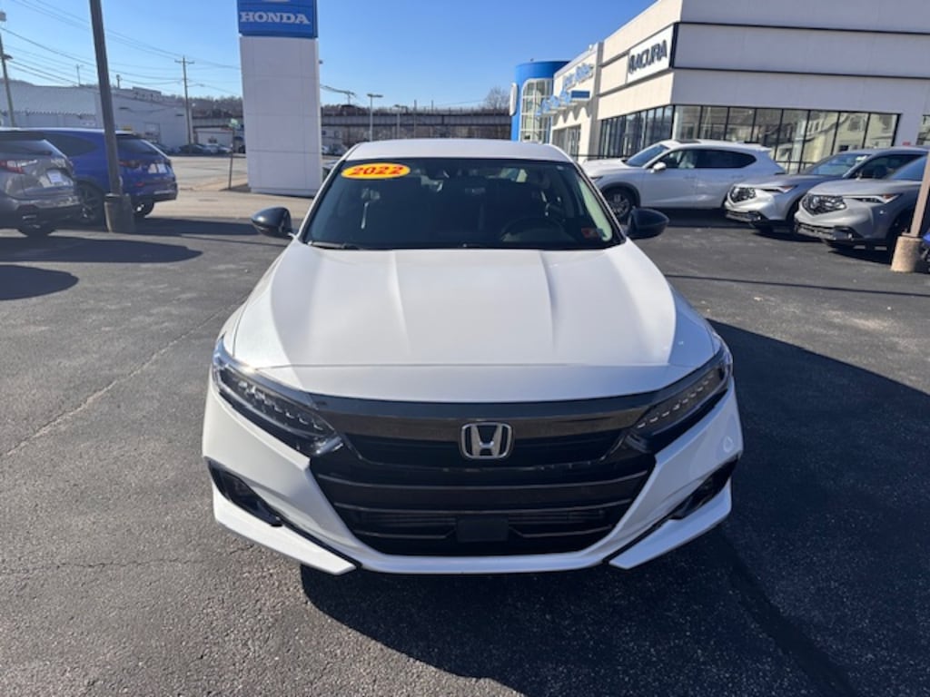 Certified 2022 Honda Accord Sport SE 1.5T Sedan