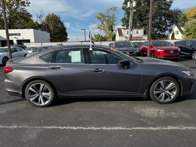 2021 Acura TLX Advance photo 4