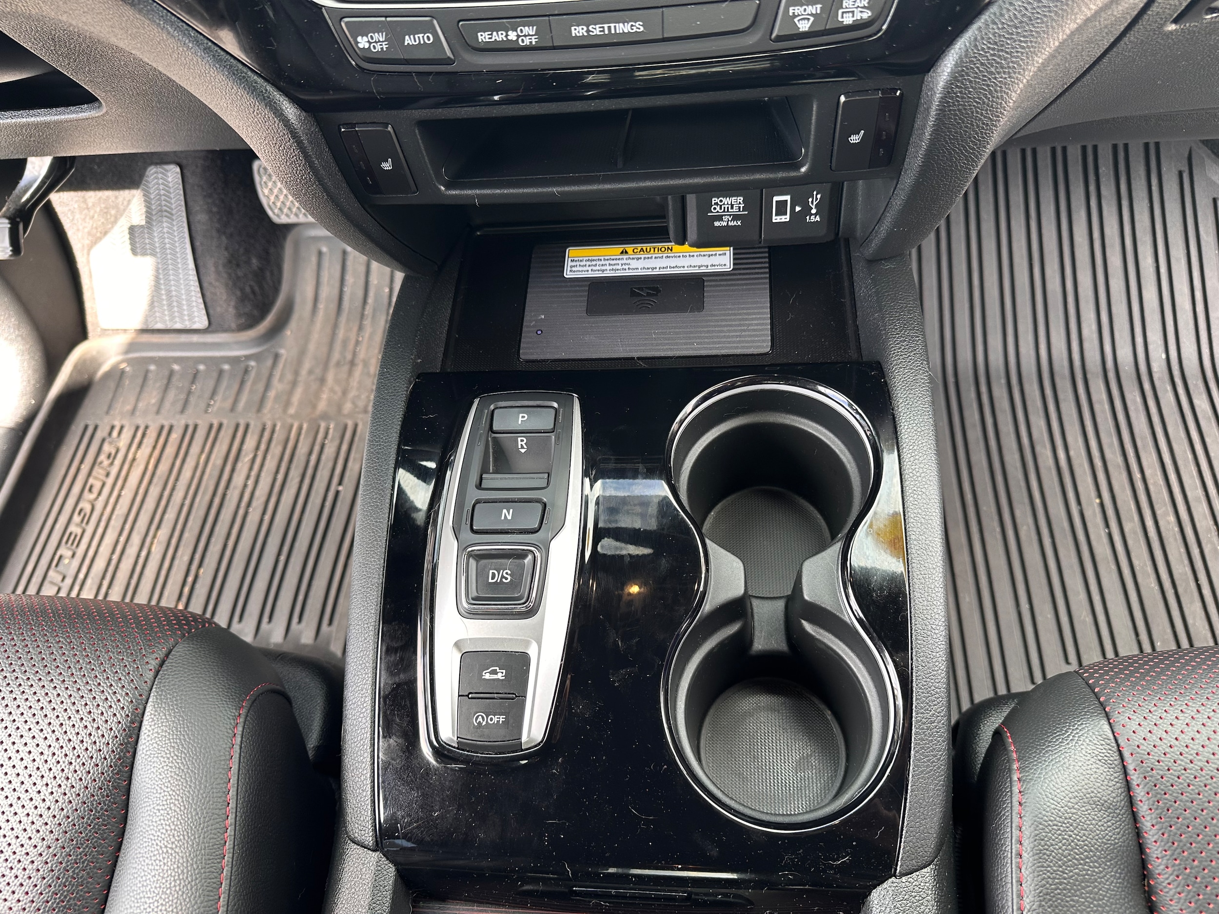 2023 Honda Ridgeline Black Edition - Photo 16