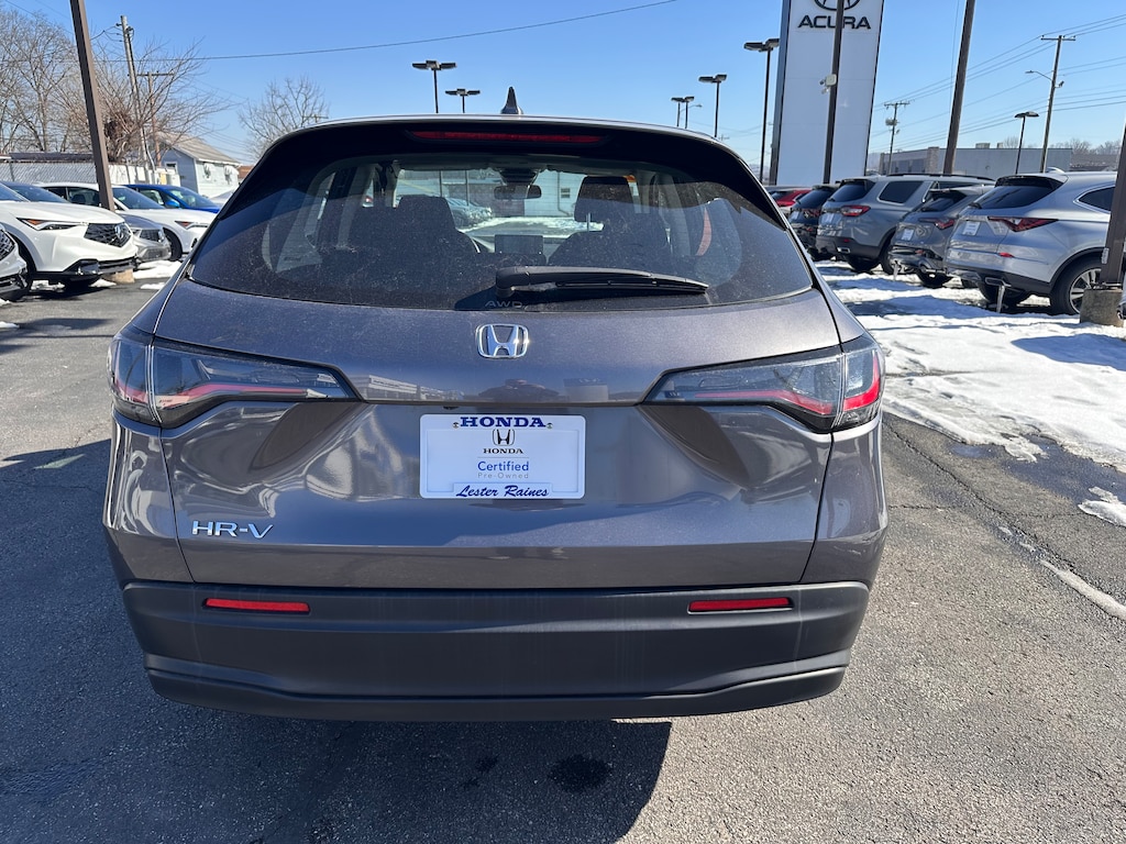 Used 2023 Honda HR-V LX AWD SUV