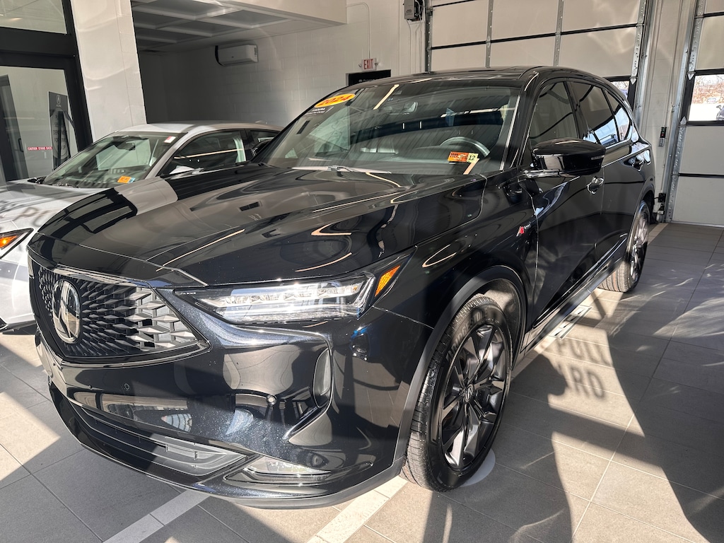 Used 2024 Acura MDX SH-AWD A-Spec Package SUV