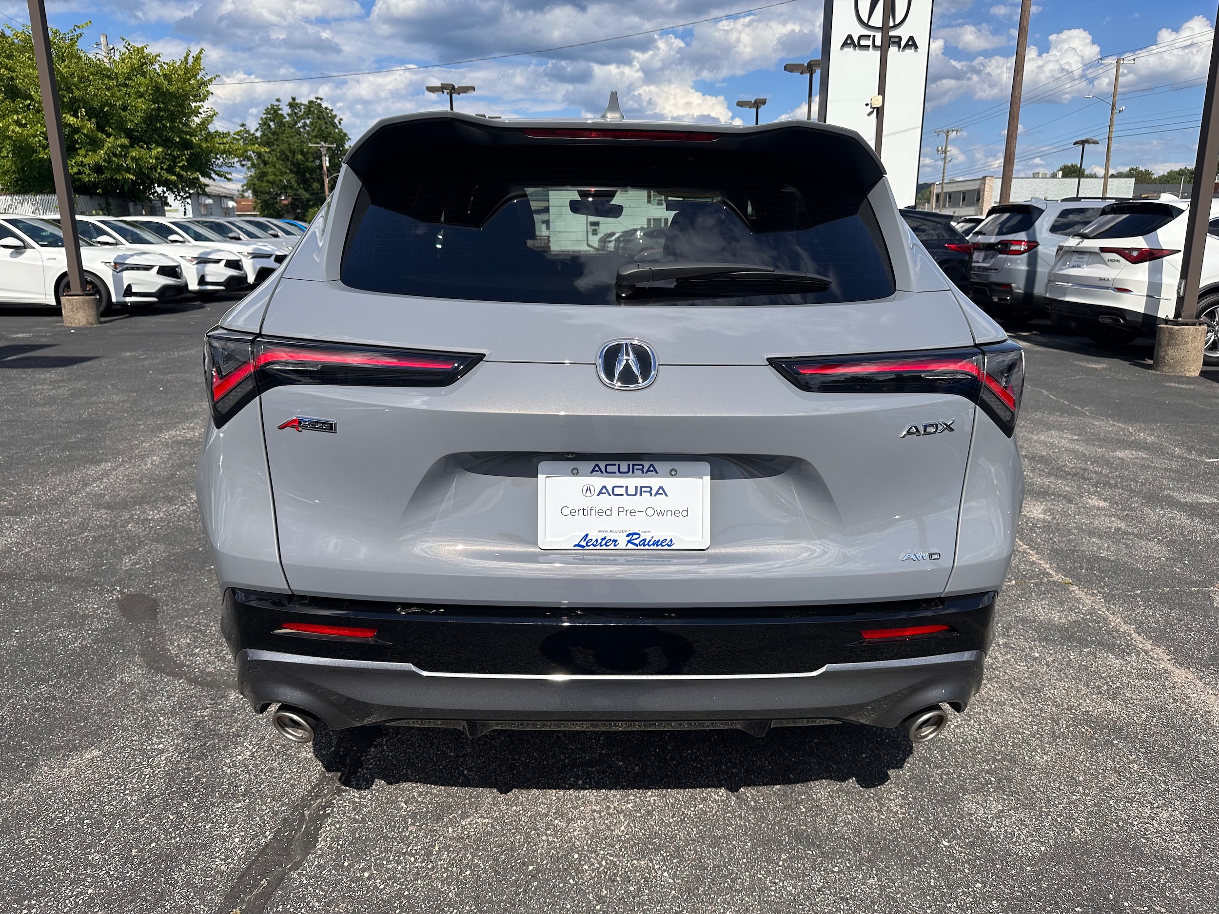 2025 Acura ADX A-Spec Package - Photo 6