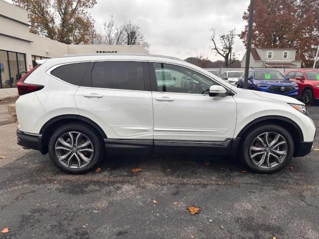 Certified 2022 Honda CR-V Touring SUV