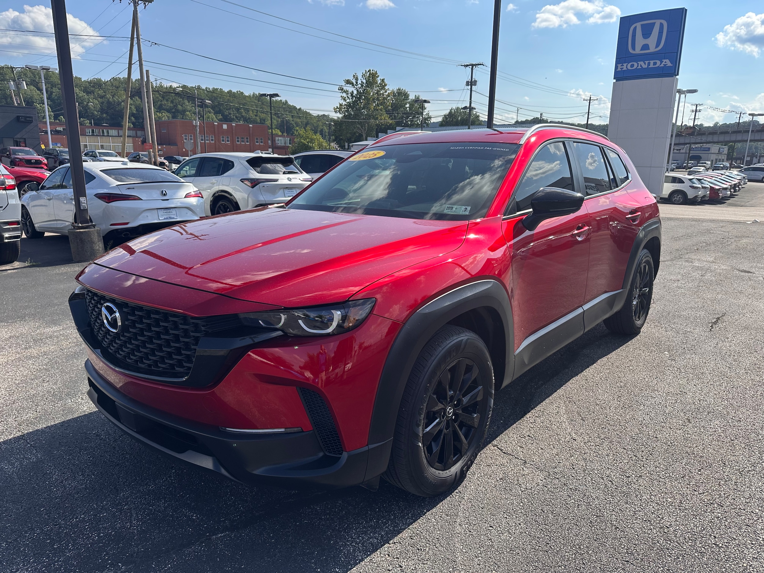 2025 Mazda CX-50