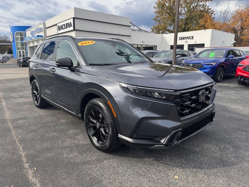 Certified 2024 Honda CR-V Hybrid Sport SUV