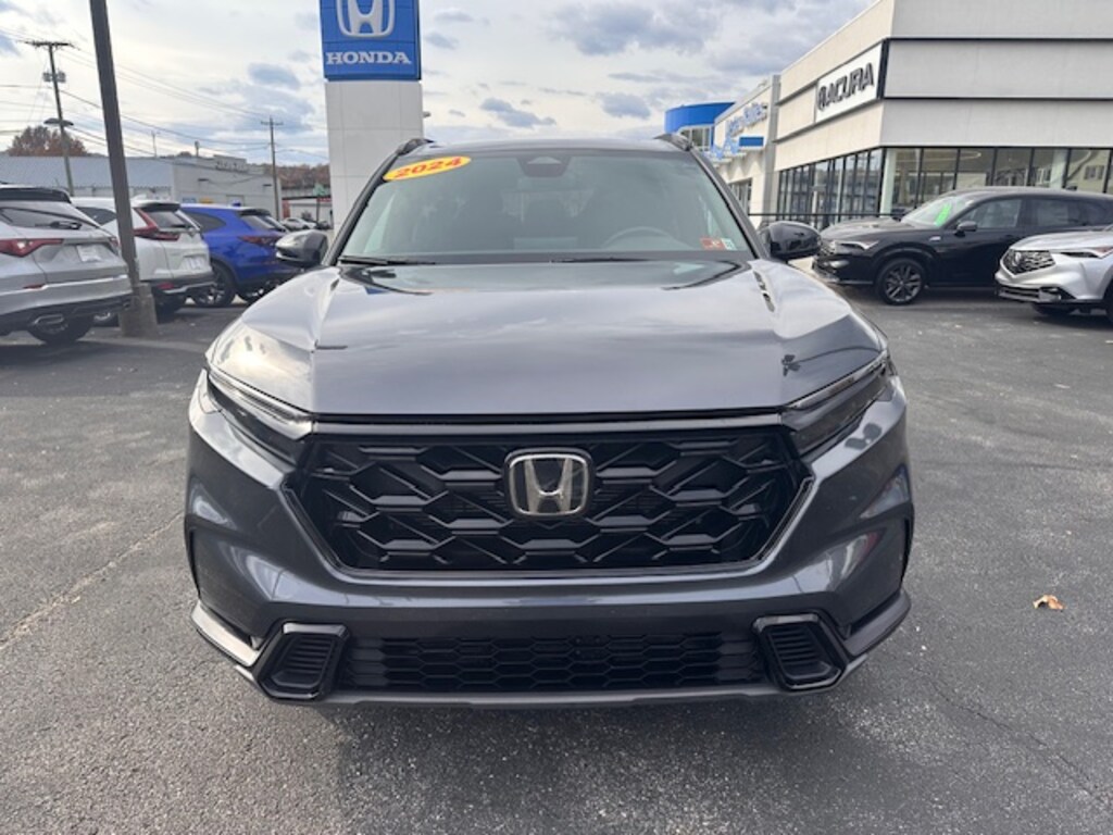 Certified 2024 Honda CR-V Hybrid Sport SUV