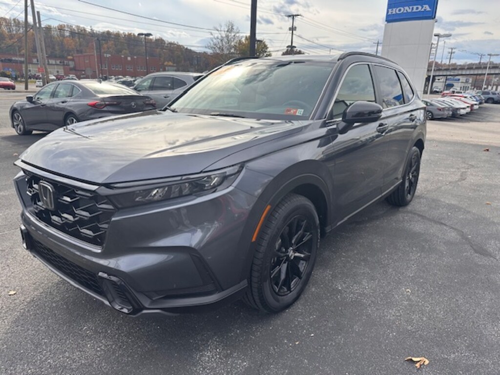 Certified 2024 Honda CR-V Hybrid Sport SUV