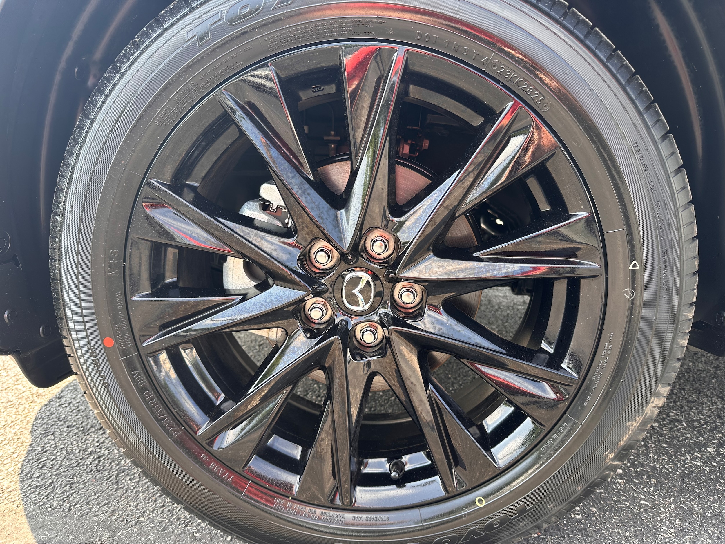 2025 Mazda CX-5 S Carbon Edition - Photo 9