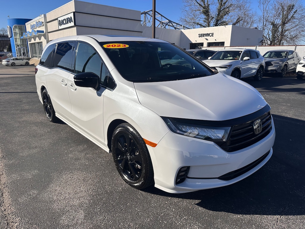 Certified 2023 Honda Odyssey Sport Van