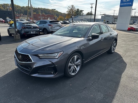 2021 Acura TLX Advance Package Sedan