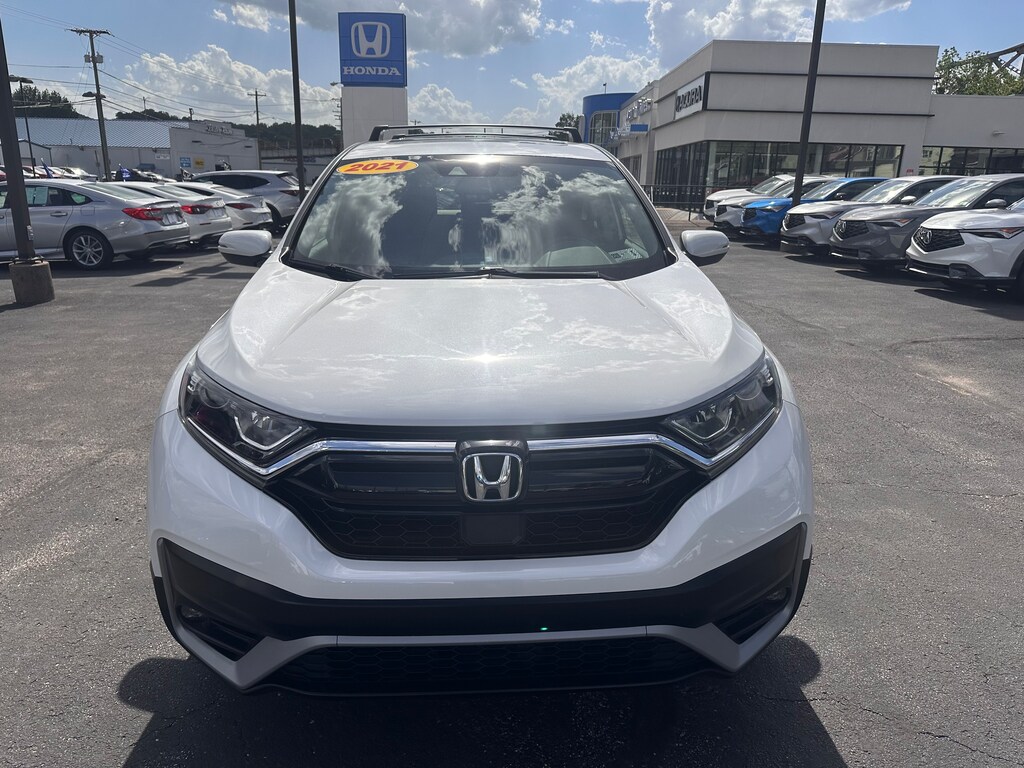 Certified 2021 Honda CR-V EX AWD SUV