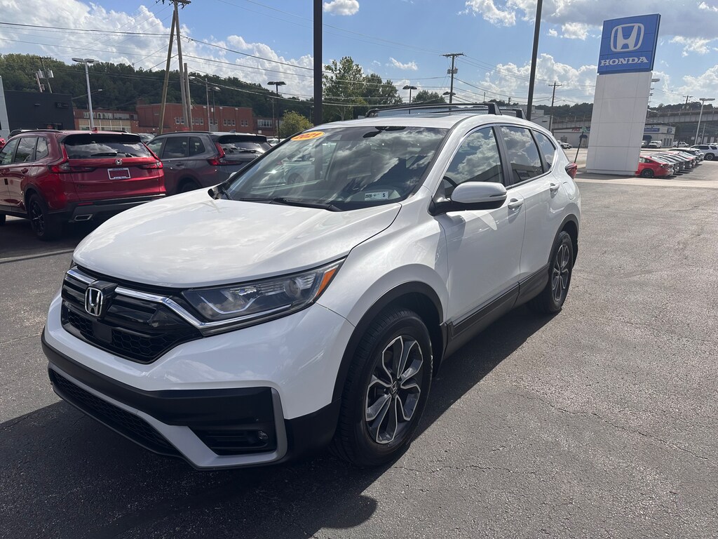 Certified 2021 Honda CR-V EX AWD SUV