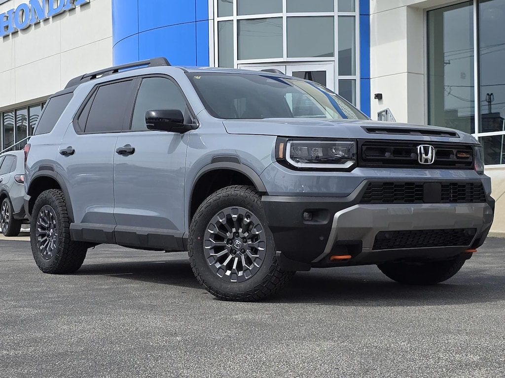 New 2026 Honda Passport TrailSport SUV