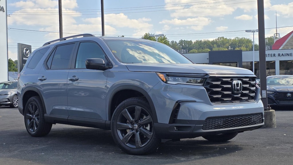 New 2025 Honda Pilot Sport SUV