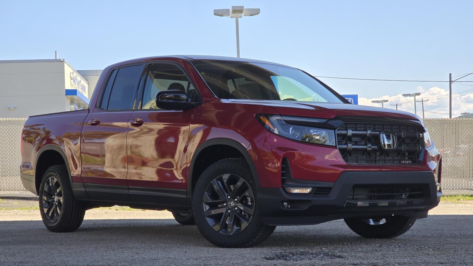 2025 Honda Ridgeline Truck Crew Cab 