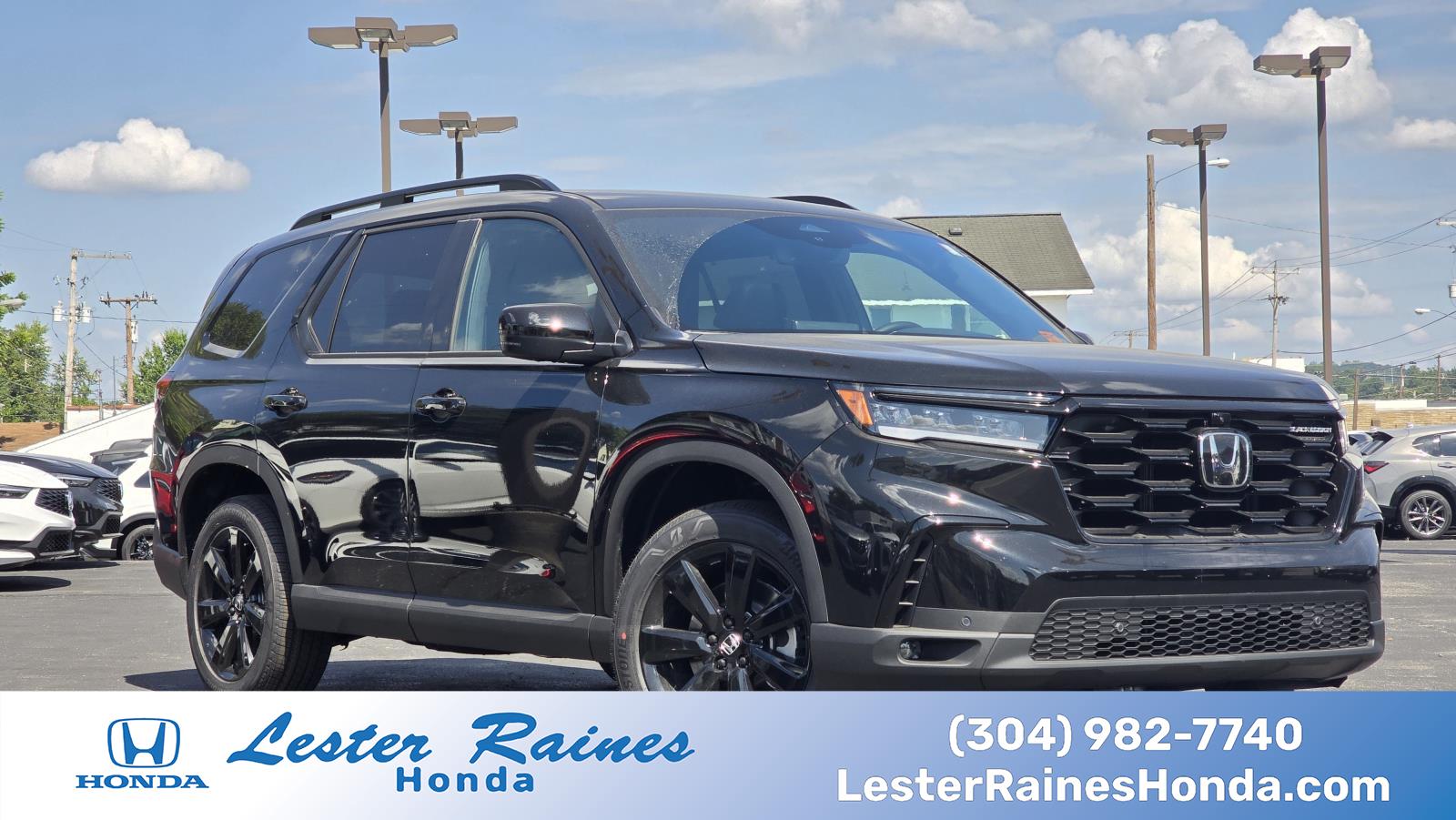 2025 Honda Pilot SUV 