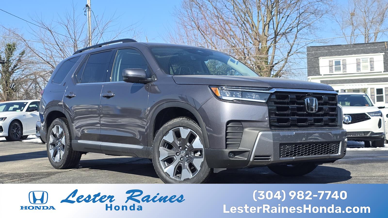 2026 Honda Pilot SUV 