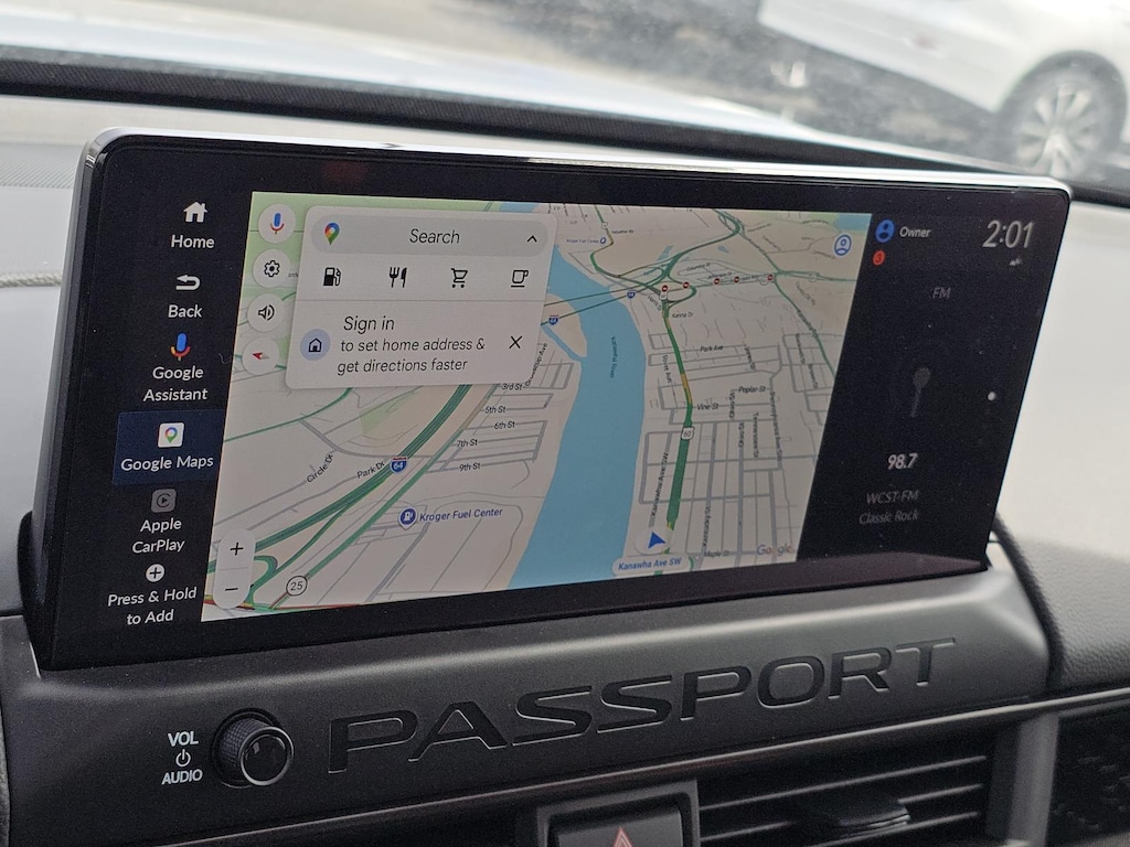 New 2026 Honda Passport TrailSport SUV