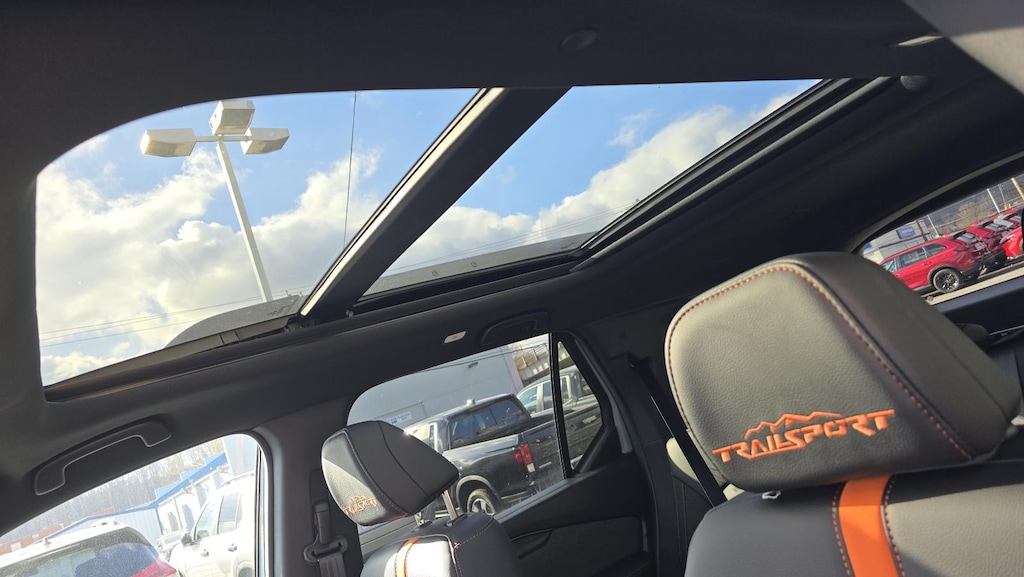 New 2026 Honda Passport TrailSport SUV