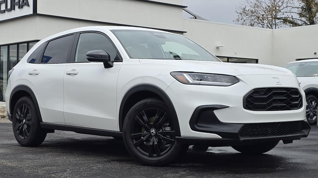 New 2026 Honda HR-V Sport SUV