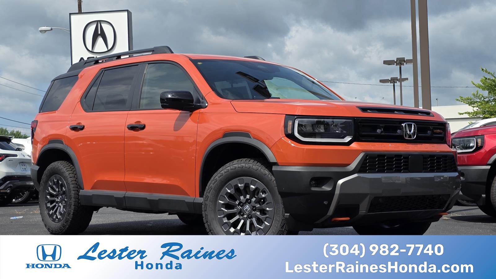 2026 Honda Passport TrailSport
