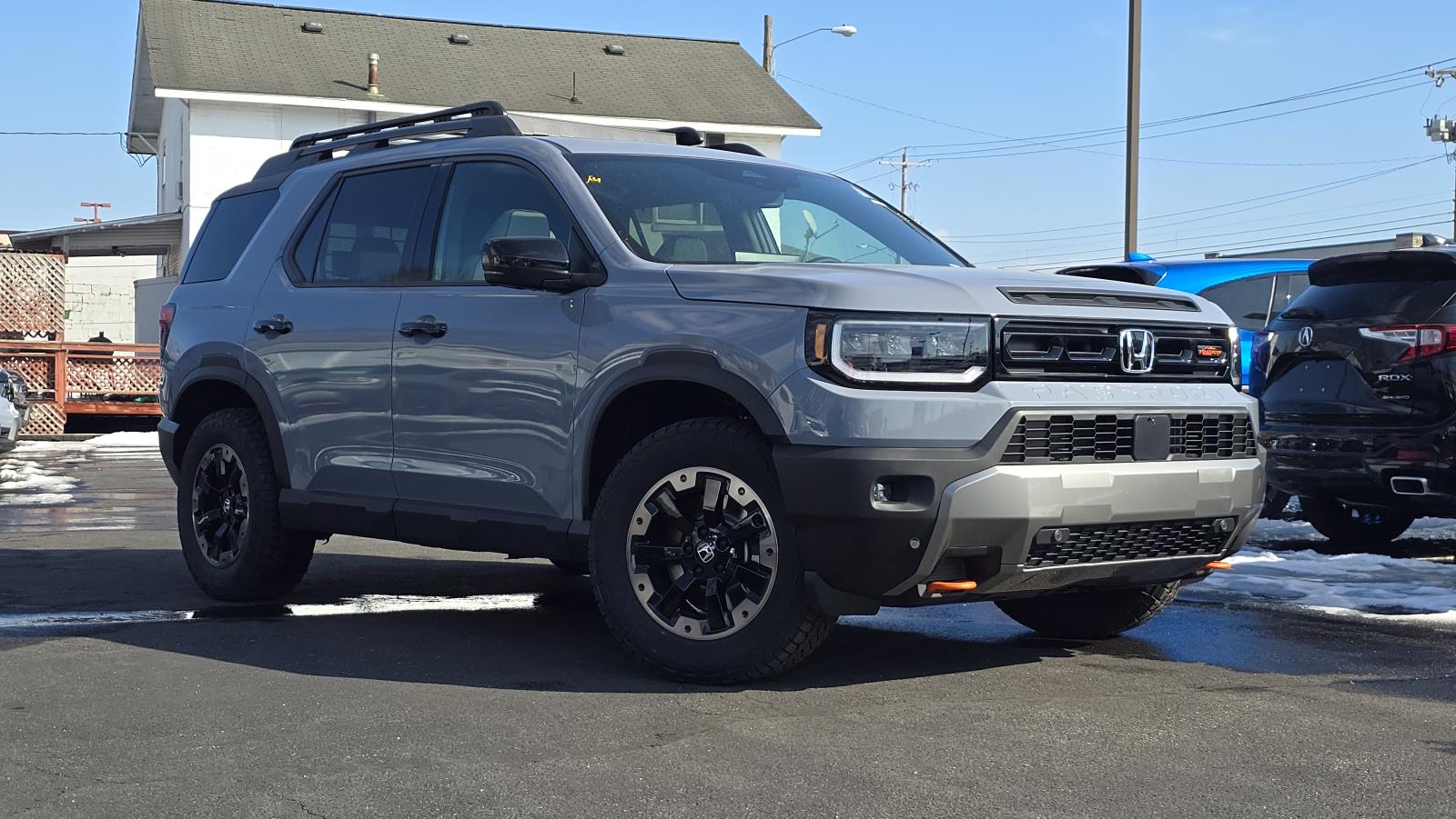 2026 Honda Passport SUV 