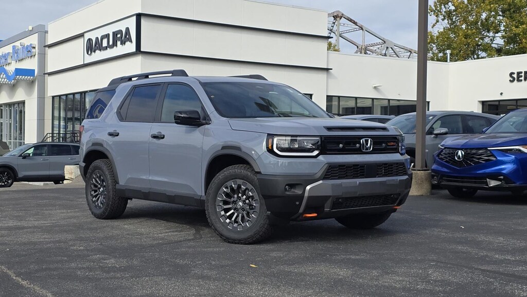 New 2026 Honda Passport TrailSport SUV