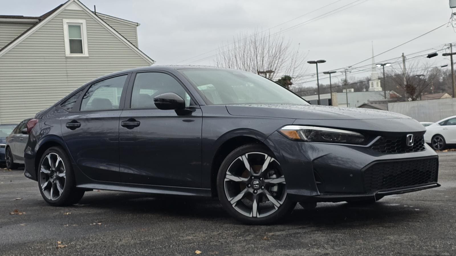 2026 Honda Civic Sport Touring's photo