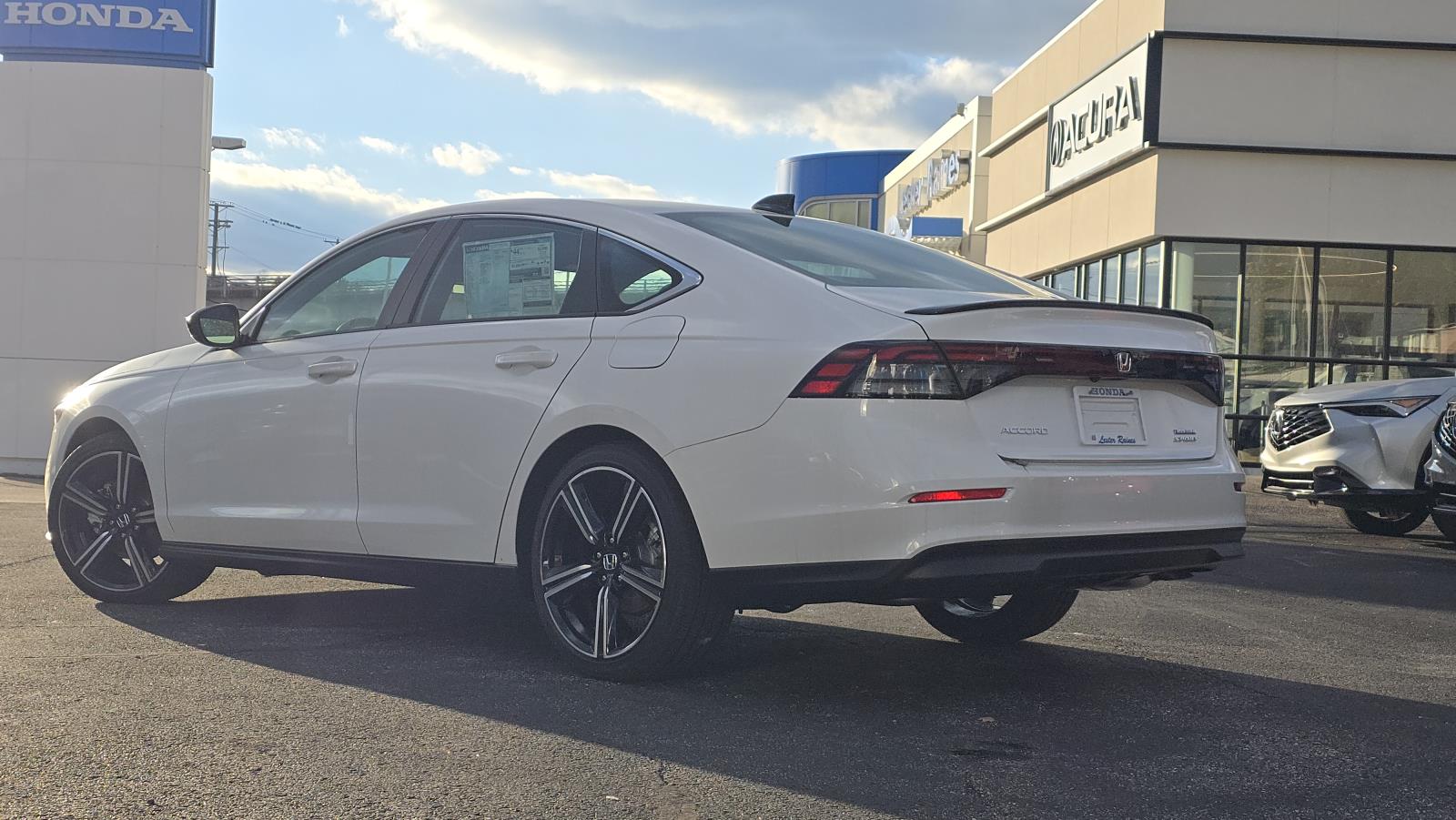 2025 Honda Accord Hybrid Sport - Photo 9