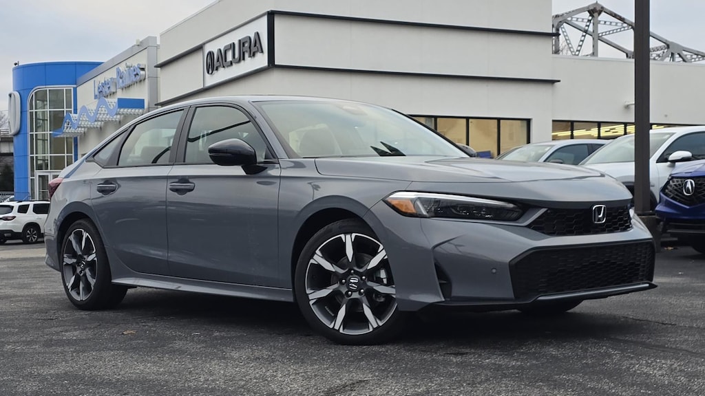 New 2026 Honda Civic Hybrid Sport Touring Sedan