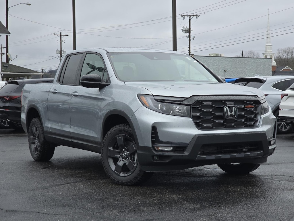 New 2026 Honda Ridgeline TrailSport Truck Crew Cab